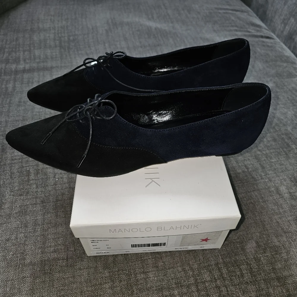 MANOLO BLAHNIK SUEDE - Picture 5 of 6